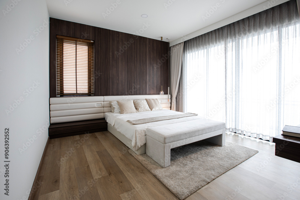 interior of a bedroom