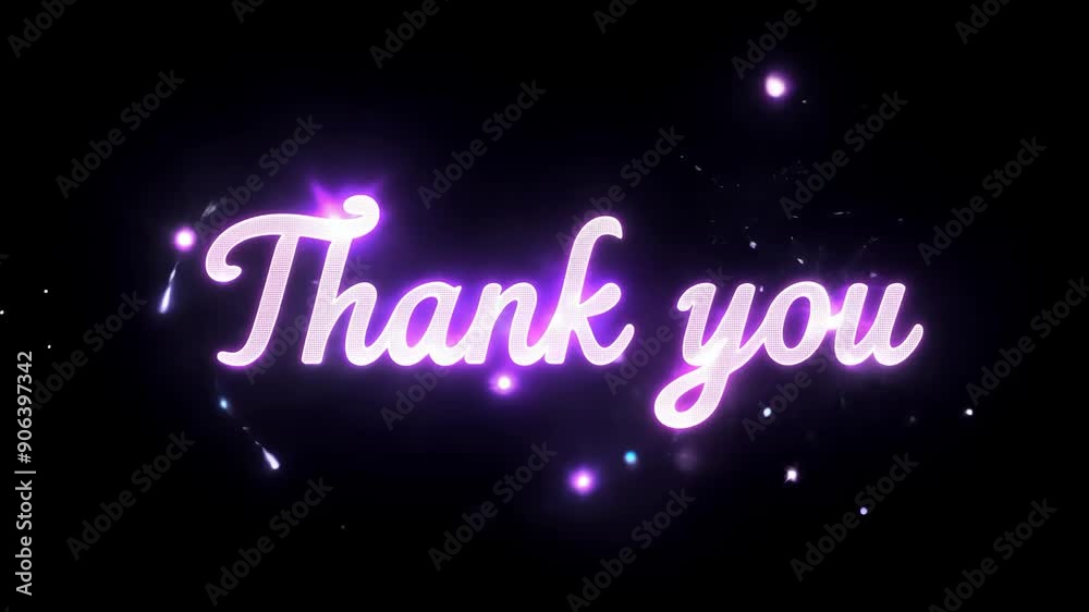 Animation of lettering Thank You on black background for holiday. Achievement celebration. Template for social network subscribers greeting card, congratulation post for fans. Social media concept Animation of lettering Thank You on black background for holiday. Achievement celebration. Template for social network subscribers greeting card, congratulation post for fans. Social media concept