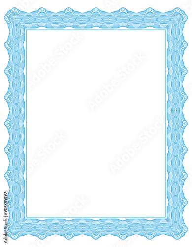 Certificate Border Design