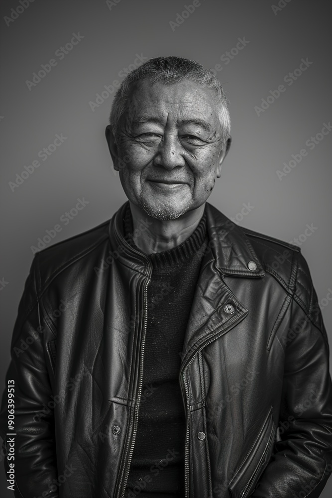 A Portrait of a smiling asian man in his sporting A Portrait of a smiling asian man in his sporting