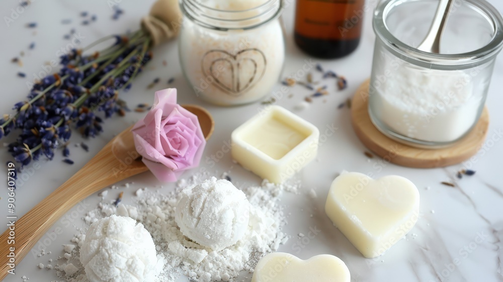 Create delightful bath bombs using a simple method with essential oils and natural ingredients for a soothing experience