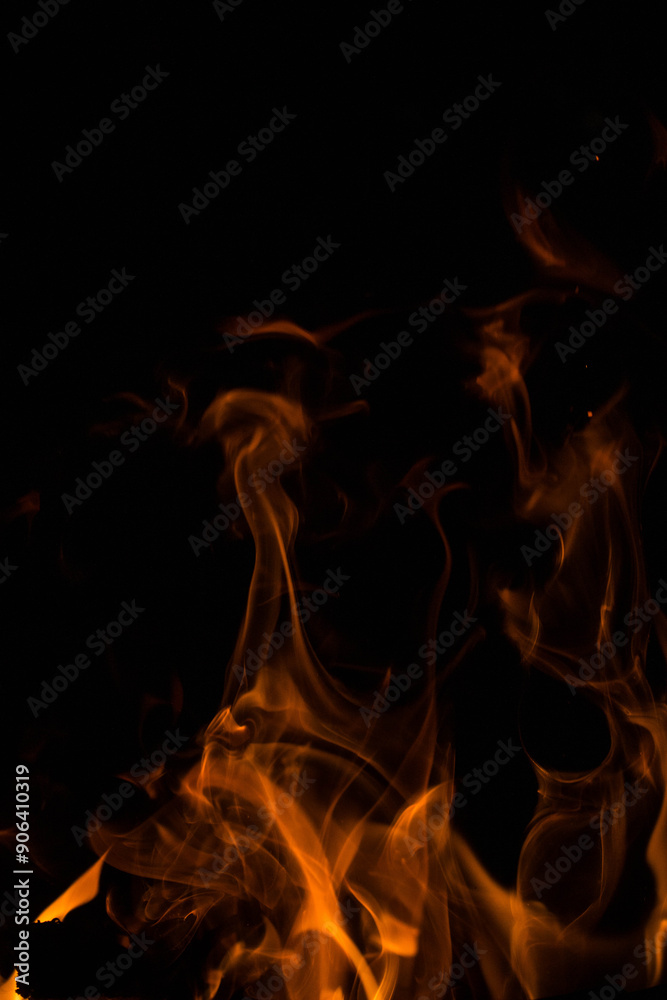 Fototapeta premium ogień