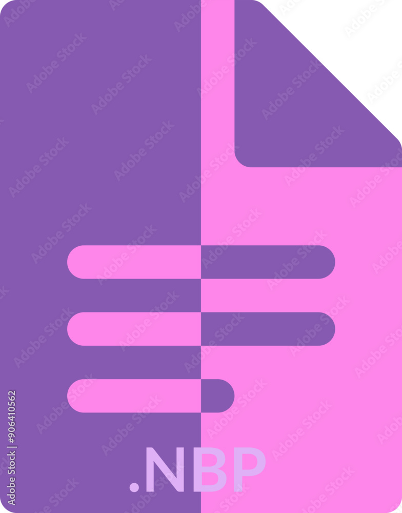 NBP icon 2 color combination mixture NBP icon 2 color combination mixture