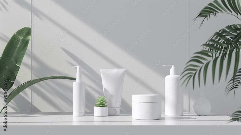 A stylish and minimalist product mockup A stylish and minimalist product mockup