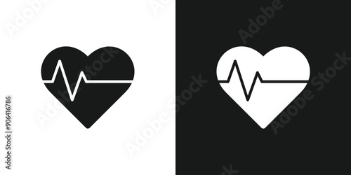 Cardiologist Heart icon sign design isolated. Medicine concept. Medical health care. Vector