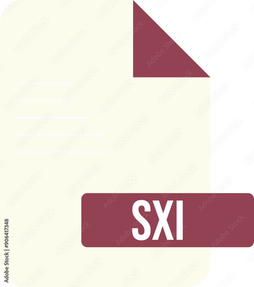 SXI File extension icon SXI File extension icon