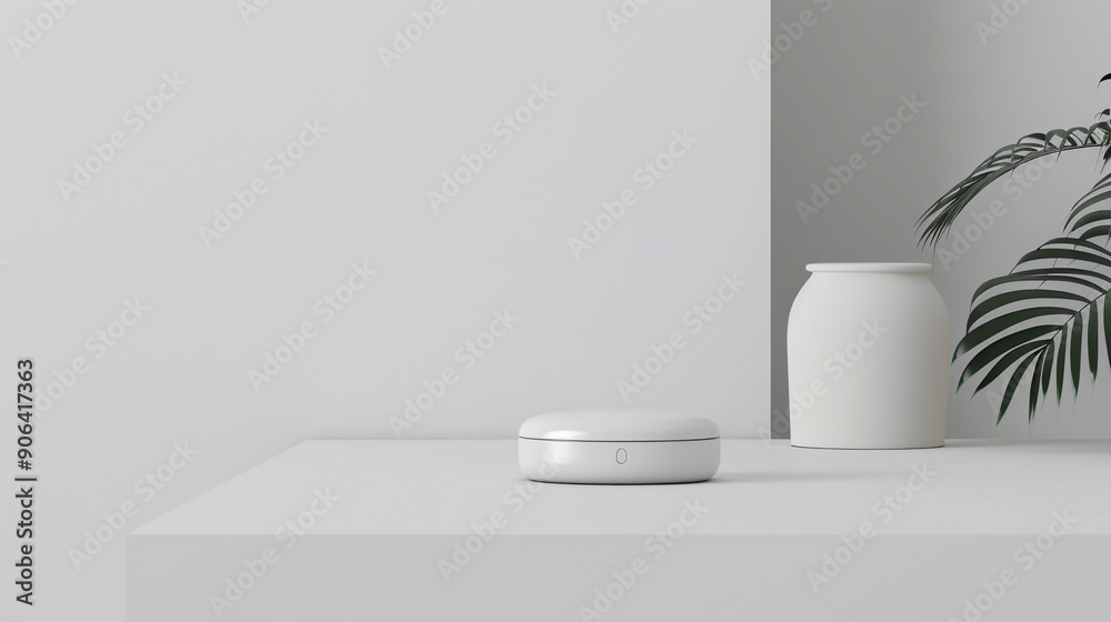 A stylish and minimalist product mockup A stylish and minimalist product mockup