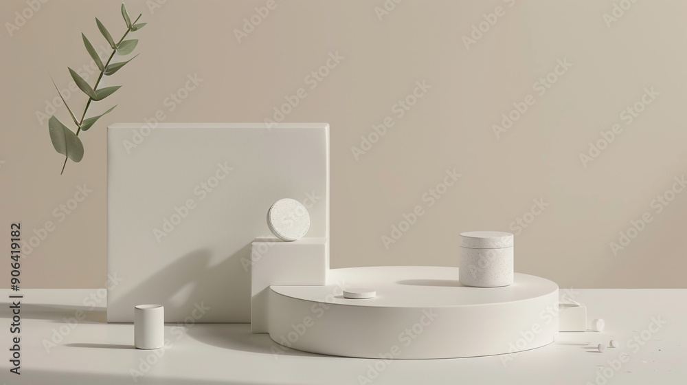A stylish and minimalist product mockup A stylish and minimalist product mockup