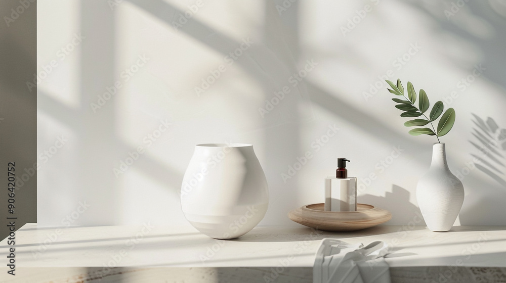 A stylish and minimalist product mockup A stylish and minimalist product mockup