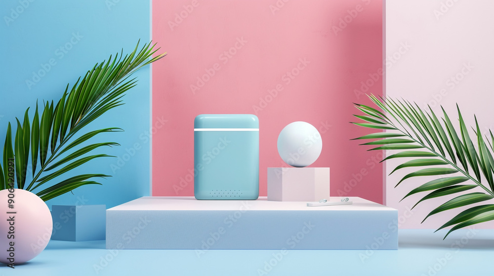 A stylish and minimalist product mockup