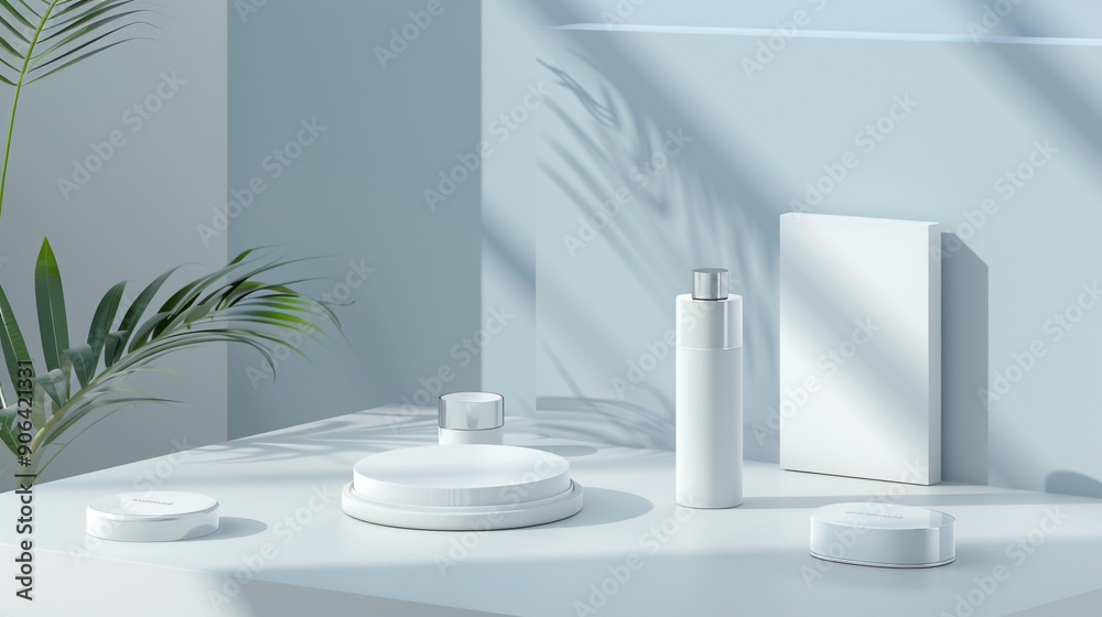 A stylish and minimalist product mockup