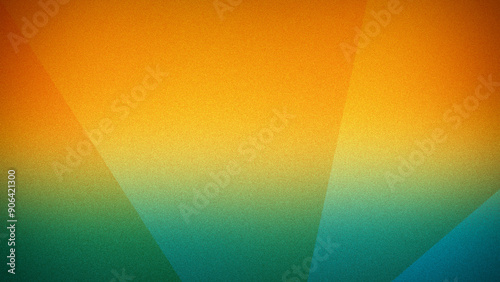 Vibrant gradient background blending orange and teal hues with a grainy texture, ideal for 4K wallpapers, banners, and digital backdrops. Perfect for creative and modern designs