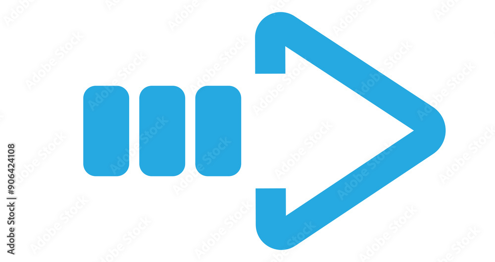 blue arrow sign blue arrow sign