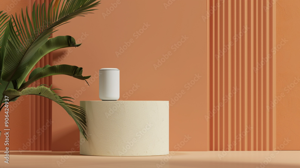 A stylish and minimalist product mockup A stylish and minimalist product mockup