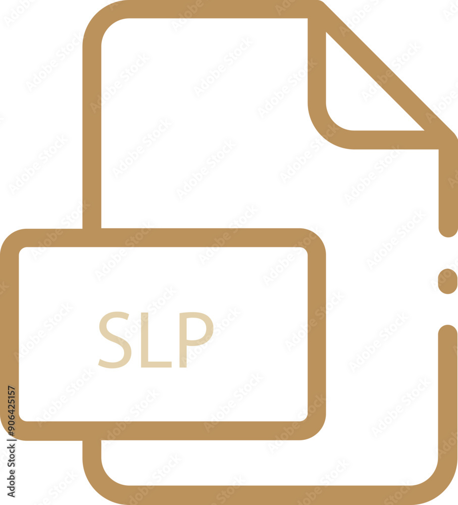 Old brick fill SLP file icon