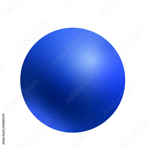 Obraz na płótnie Sphère 3D