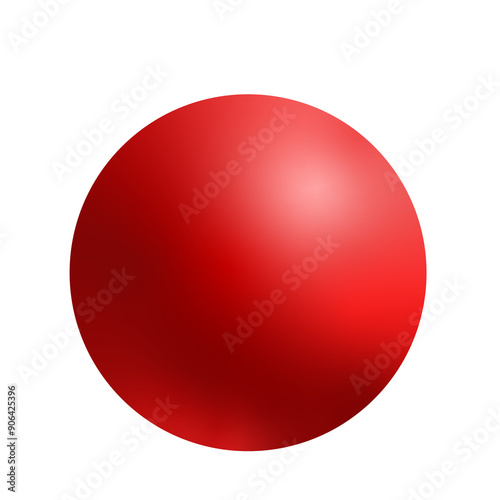 Obraz na płótnie Sphère 3D