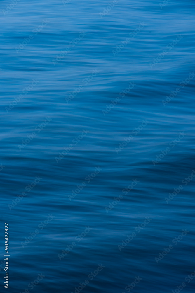 Serene blue water textures captured at twilight Serene blue water textures captured at twilight
