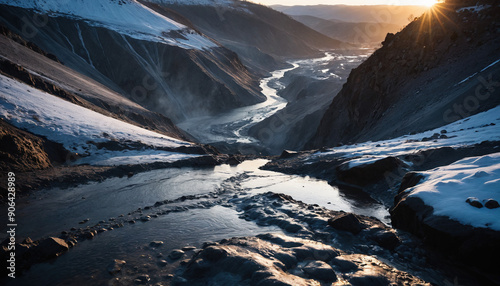 Hot Springs Enigmas in Rainy Winter: The Pathfinder's Passage Surrounded in Landslide