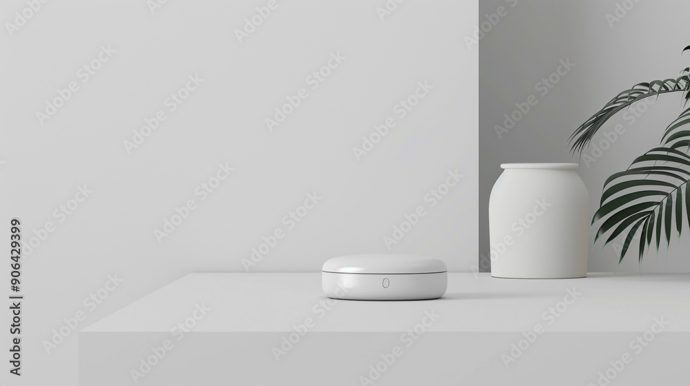 A stylish and minimalist product mockup A stylish and minimalist product mockup