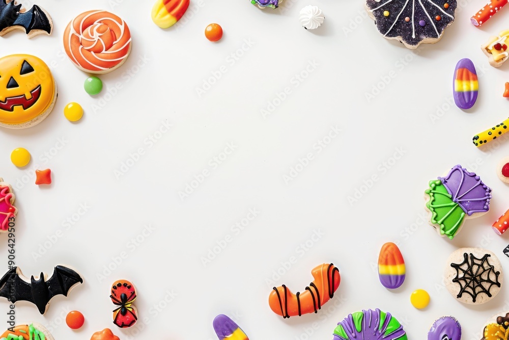Halloween Cookies Composition