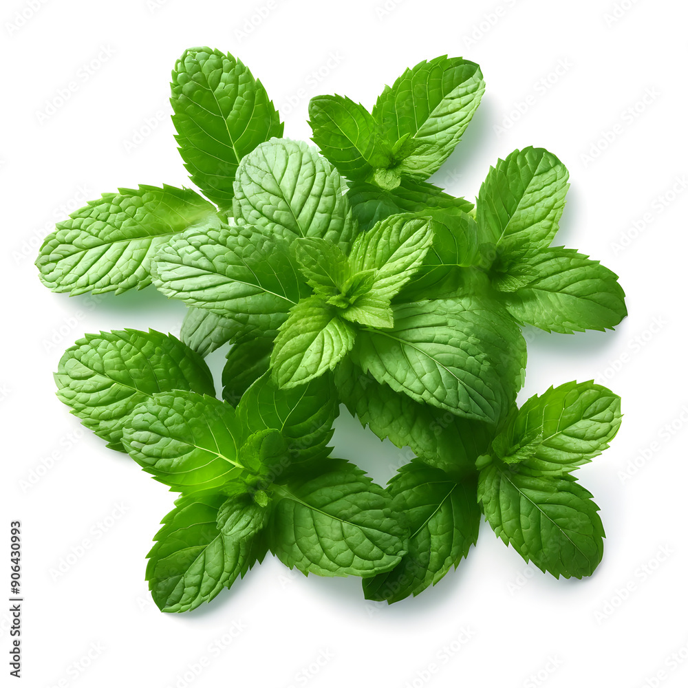 fresh mint leaves fresh mint leaves