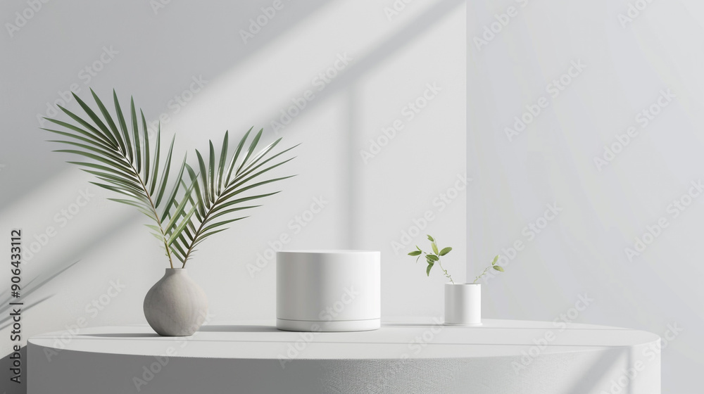 A stylish and minimalist product mockup A stylish and minimalist product mockup