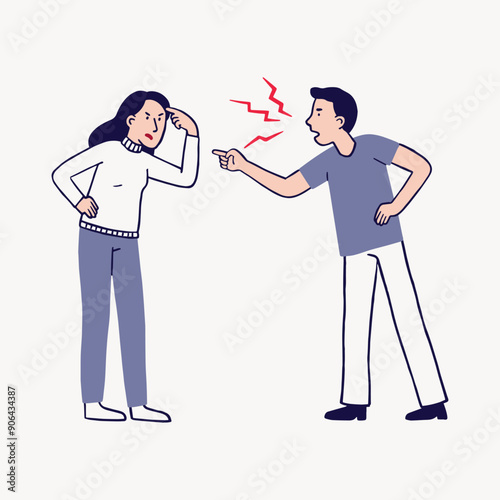 relationship argument