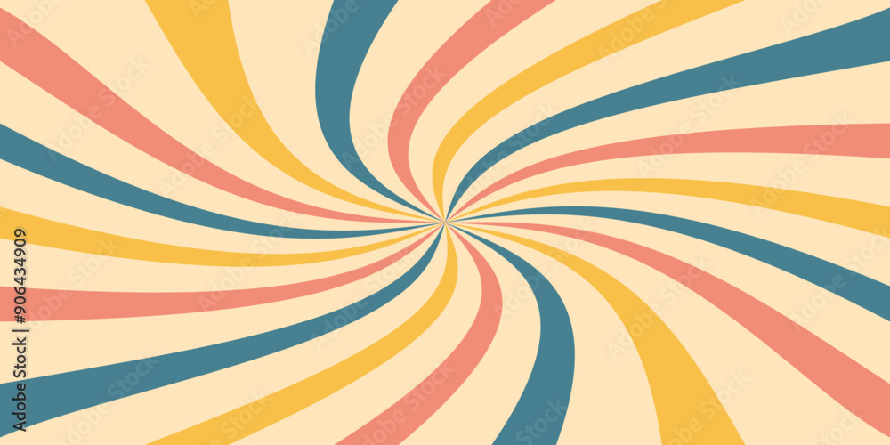 Retro summer ray background in flat style. Sunburst vector illustration on isolated background. Sunshine sign business concept. Retro summer ray background in flat style. Sunburst vector illustration on isolated background. Sunshine sign business concept.