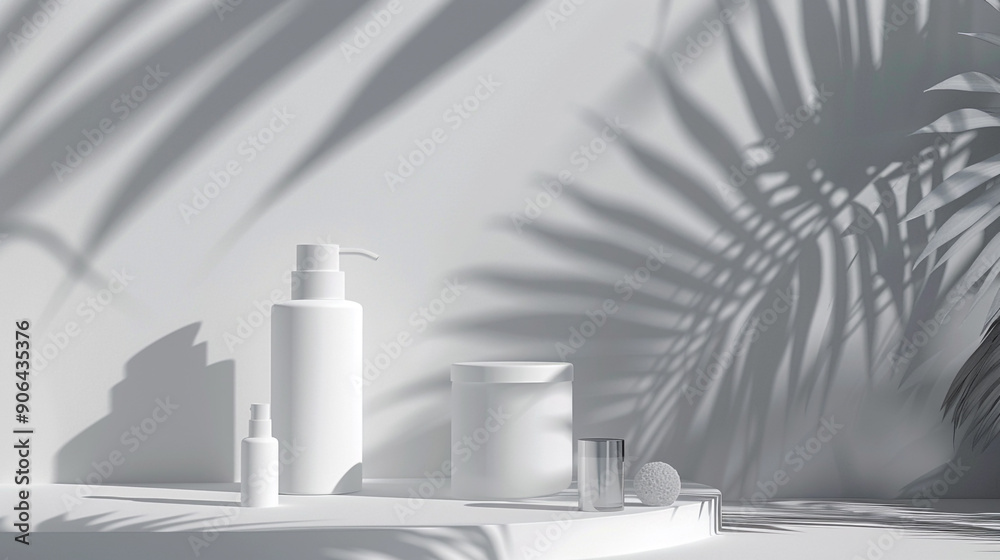 A stylish and minimalist product mockup A stylish and minimalist product mockup