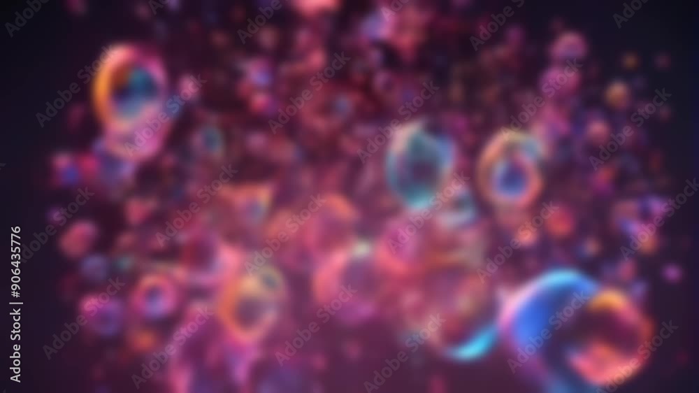 Abstract burgundy blurred background with spheres. Abstract burgundy blurred background with spheres.