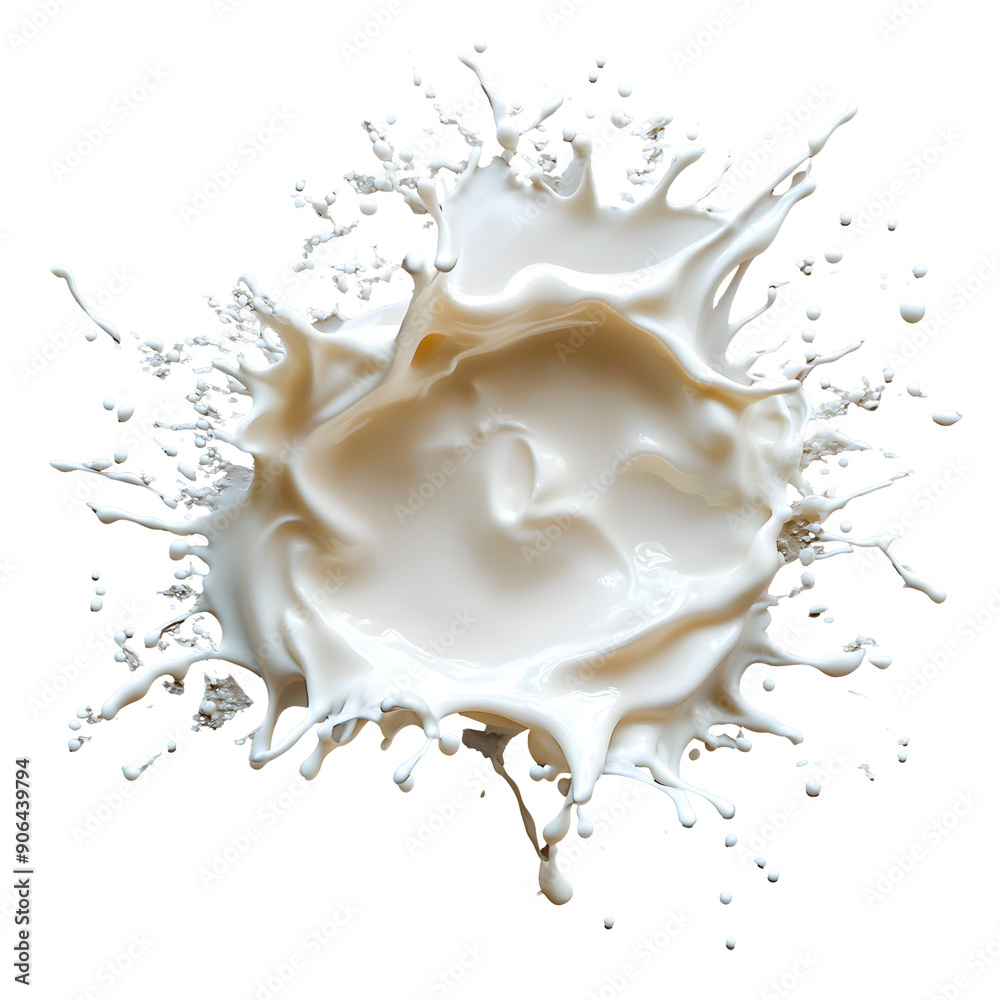 Spot of creamy white substance, cut out. Concept: splash.
Spot of creamy white substance, cut out. Concept: splash.