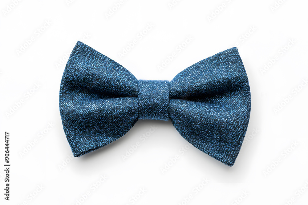 Bow Tie Mockup isolated on white background Bow Tie Mockup isolated on white background