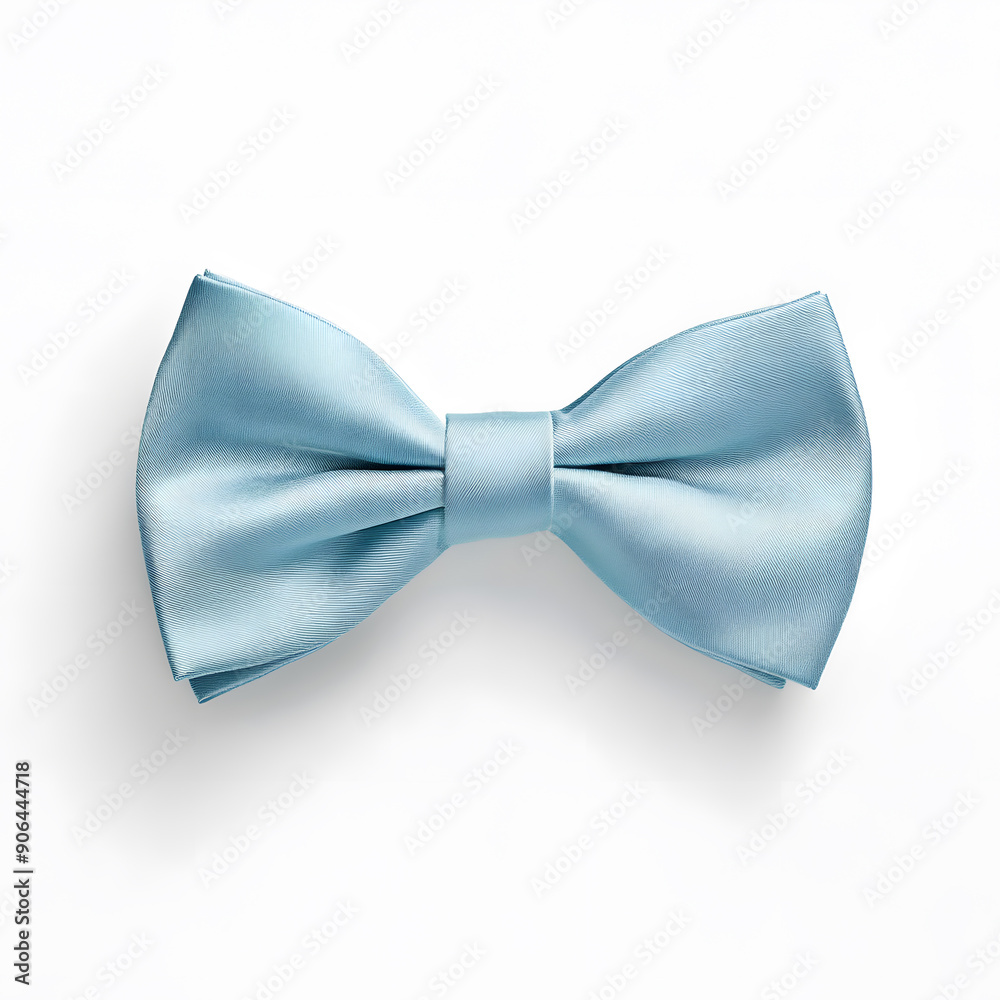 Bow Tie Mockup isolated on white background Bow Tie Mockup isolated on white background