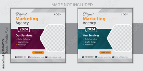 Social media post design