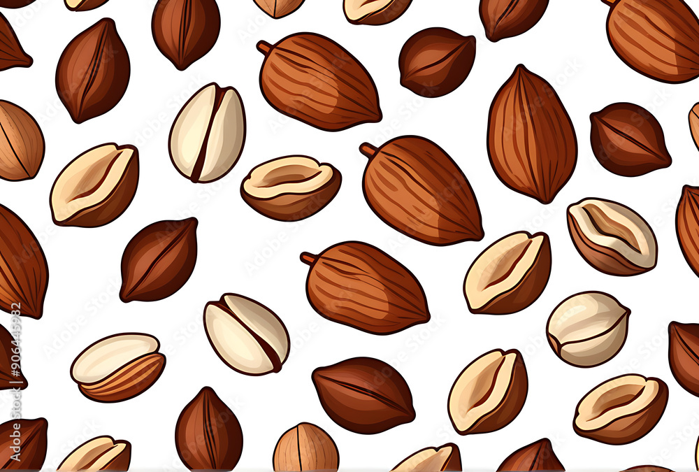 sketch illustration nuts white background high resolution high details vibrant sketch illustration nuts white background high resolution high details vibrant