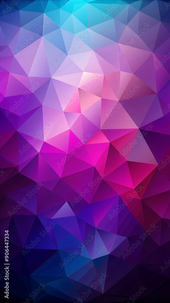 Geometric Polygonal Design in Purple and Blue
Geometric Polygonal Design in Purple and Blue