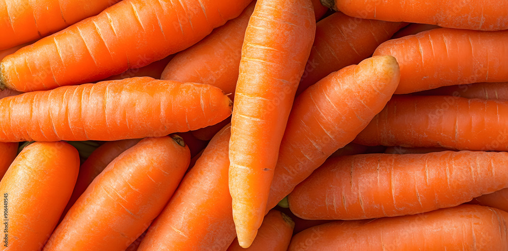 Fresh organic delicious carrots background Fresh organic delicious carrots background