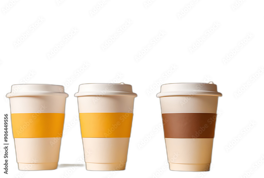 png white paper cups coffee yellow paper light background high resolution high details vibrant png white paper cups coffee yellow paper light background high resolution high details vibrant