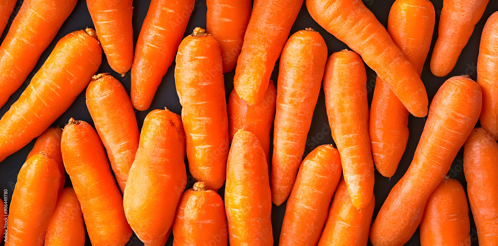 Fresh organic delicious carrots background Fresh organic delicious carrots background