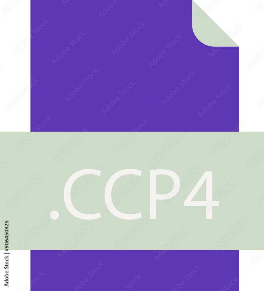 CCP4 File icon fill crisp corners with doted lines CCP4 File icon fill crisp corners with doted lines
