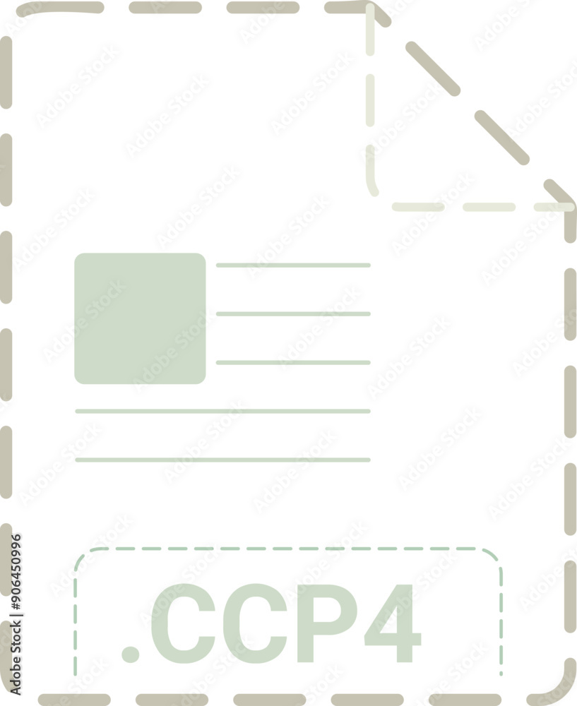 CCP4 File icon minsk dashed rounded outline CCP4 File icon minsk dashed rounded outline