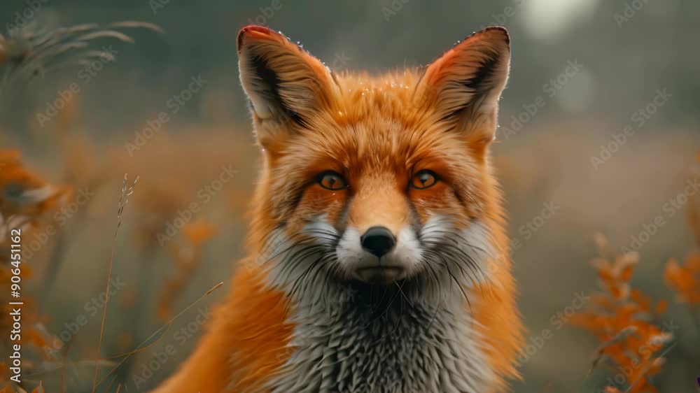 Fox the head Video 4K Fox the head Video 4K