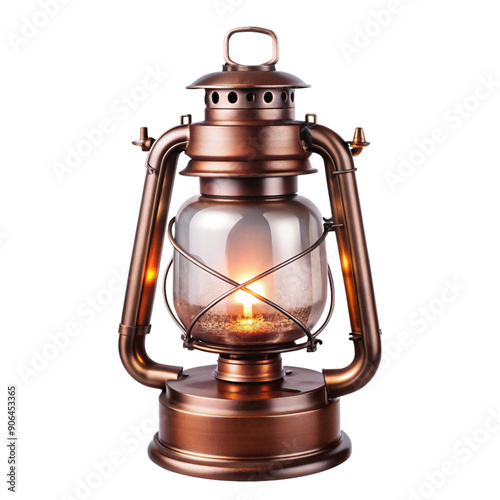 Lantern isolated on transparent background