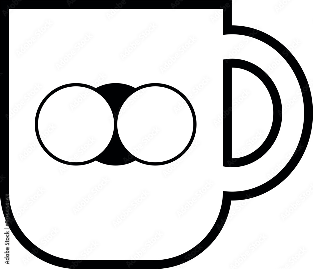 coffee cup icon vector isolated on background coffee cup icon vector isolated on background