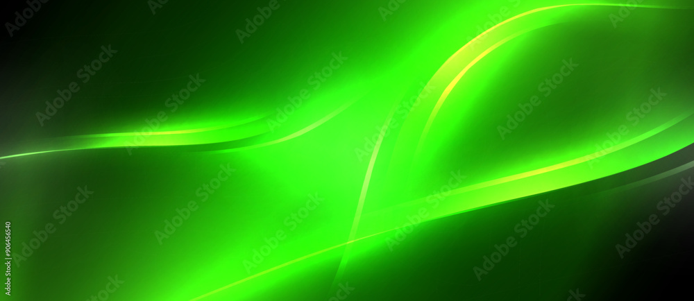 Neon glowing circle rays, light round lines in the dark, planet style neon wave lines. Energetic electric concept design for wallpaper, banner, background Neon glowing circle rays, light round lines in the dark, planet style neon wave lines. Energetic electric concept design for wallpaper, banner, background