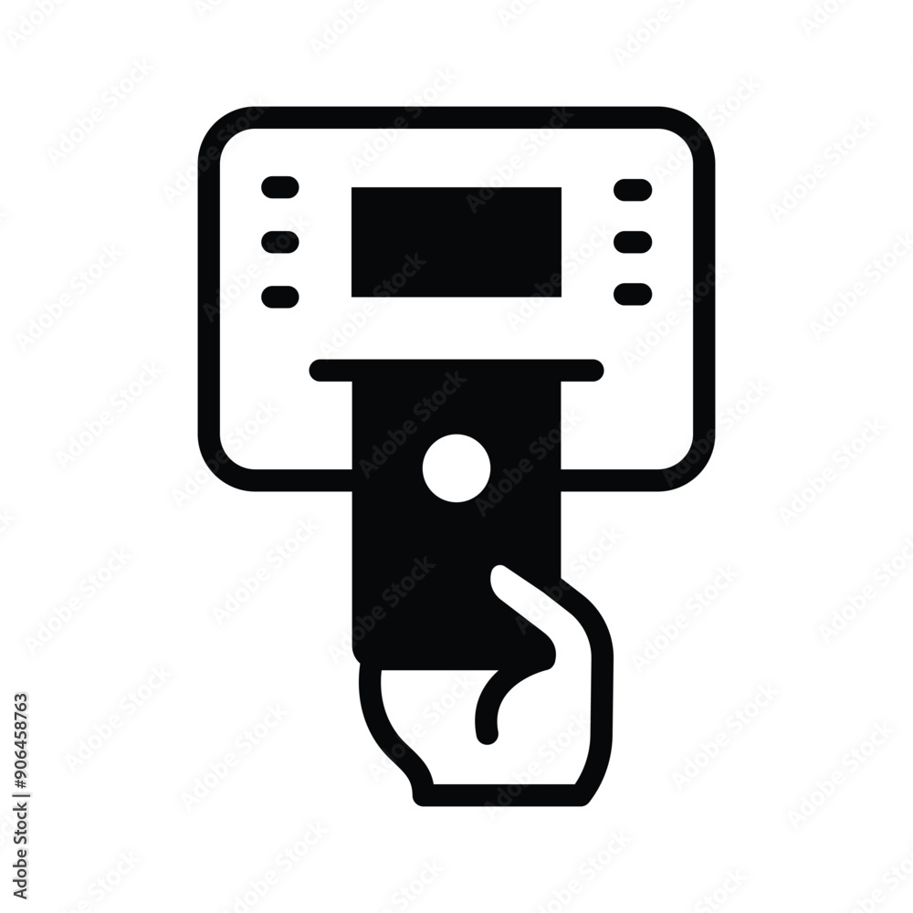 Money withdrawal icon is now ready to use and easy to download Money withdrawal icon is now ready to use and easy to download