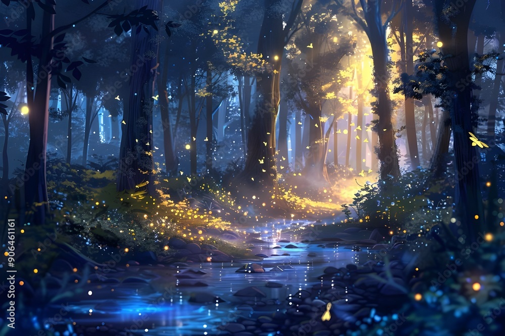 Fototapeta premium Enchanted Forest Path