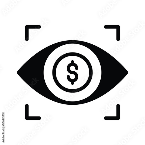 Check out your finances with the financial visualisation icon for clearer insights.
