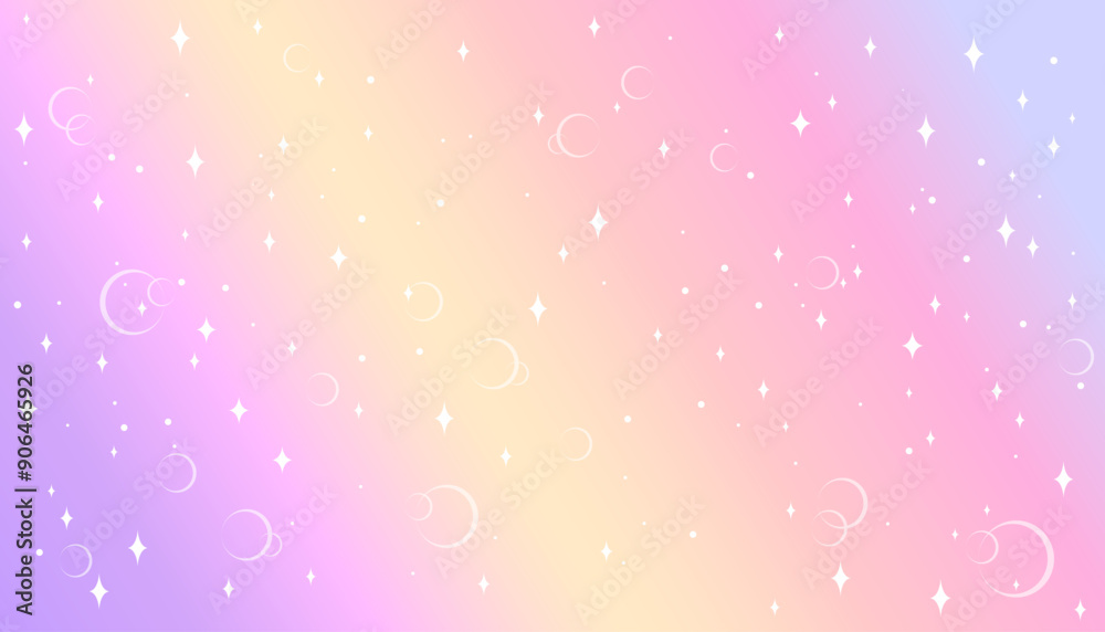 Halftone colored pink background with sakura flowers in manga and comic style.
